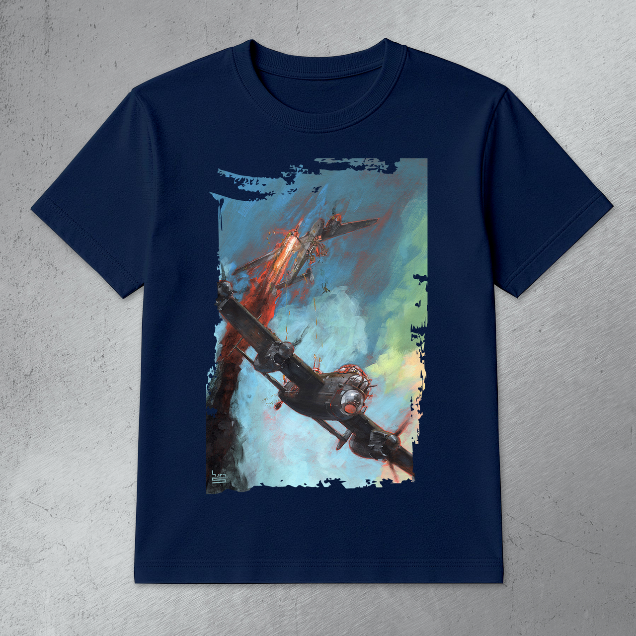 Lancaster - 'Holds her own' - T-shirt