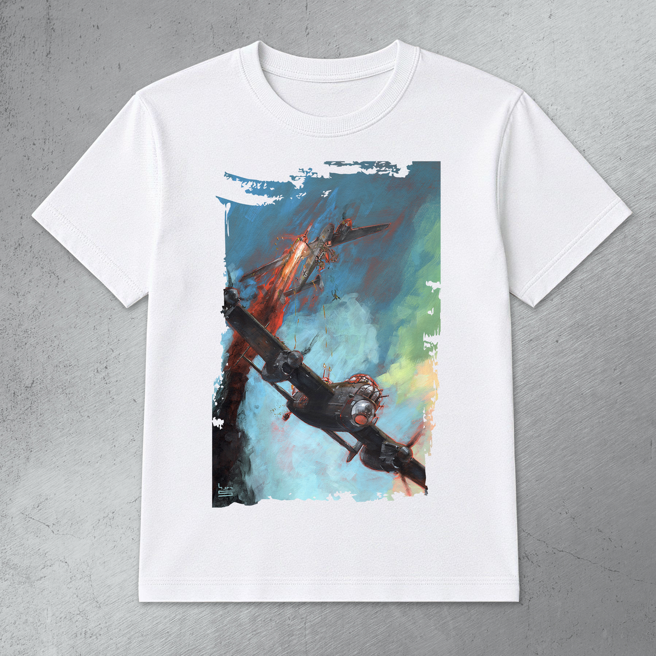 Lancaster - 'Holds her own' - T-shirt