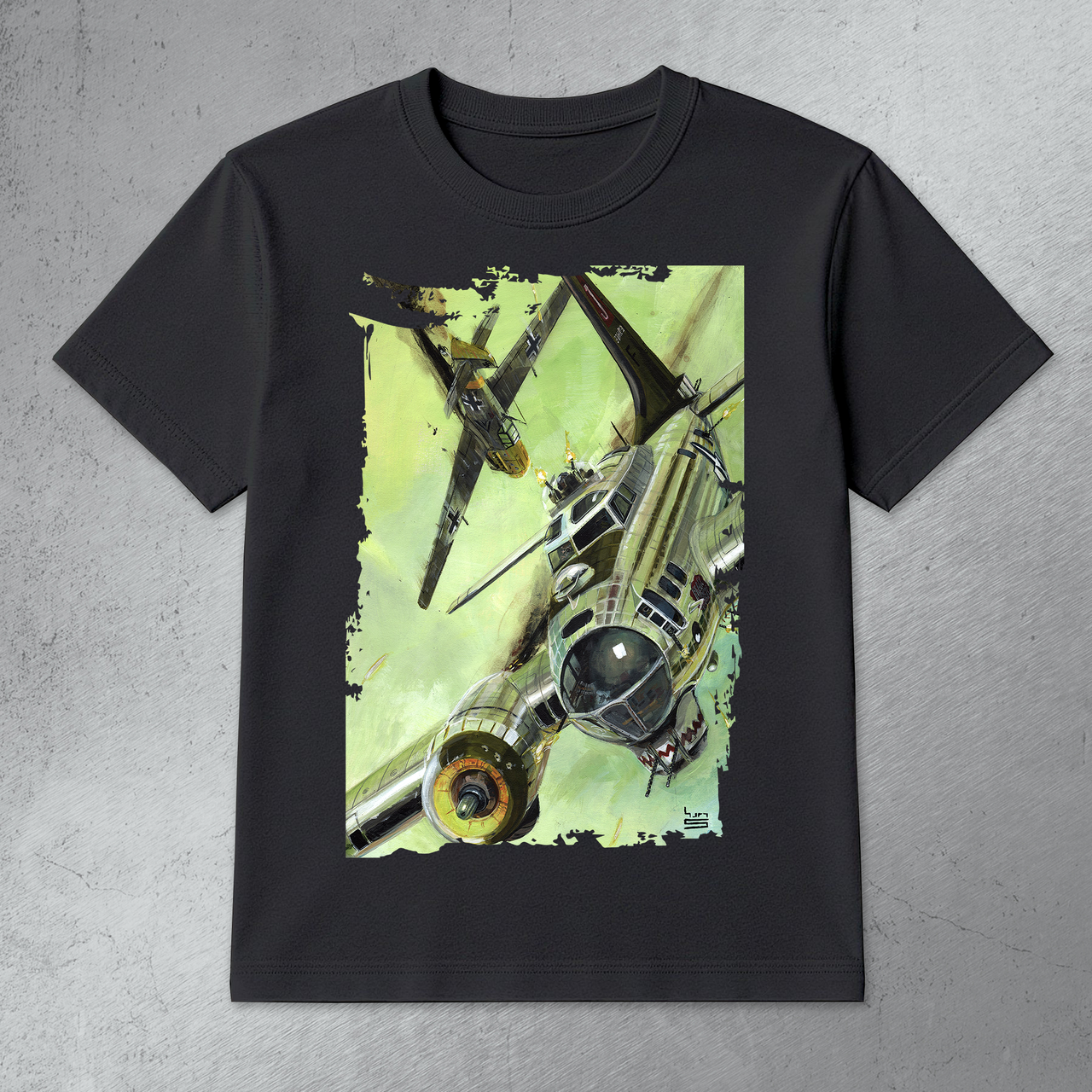 B-17 - 'One more closer to home' - T-shirt