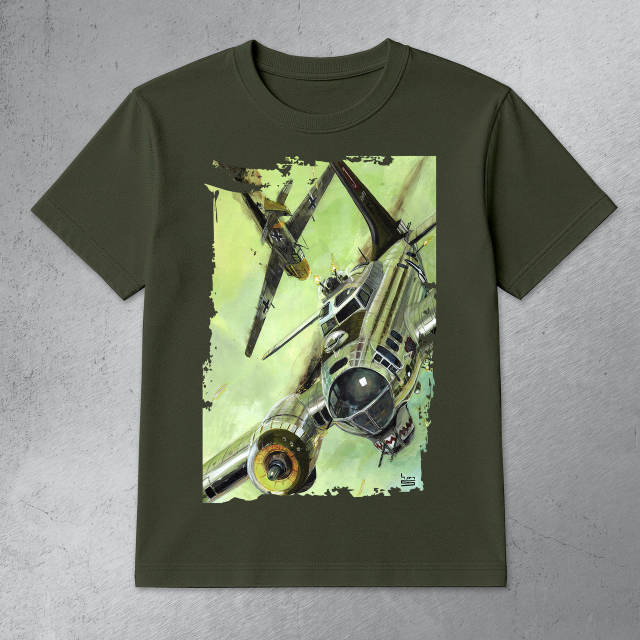 B-17 - 'One more closer to home' - T-shirt