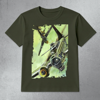 Thumbnail for B-17 - 'One more closer to home' - T-shirt
