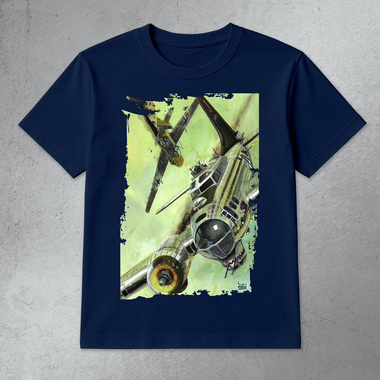 B-17 - 'One more closer to home' - T-shirt