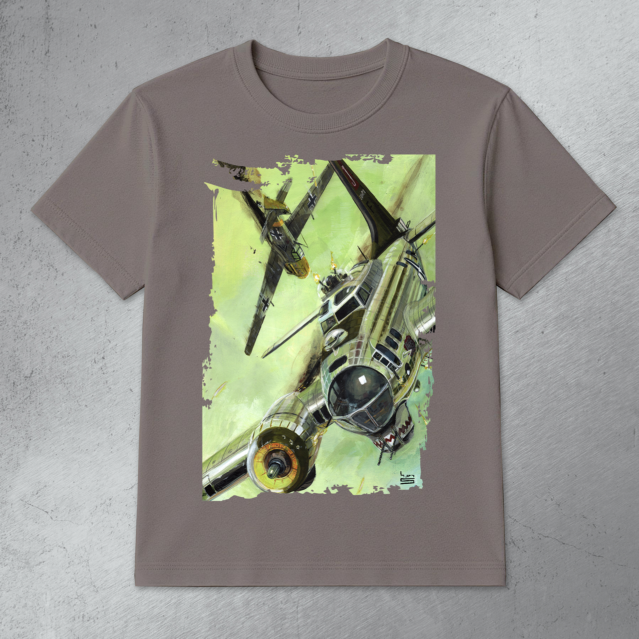 B-17 - 'One more closer to home' - T-shirt