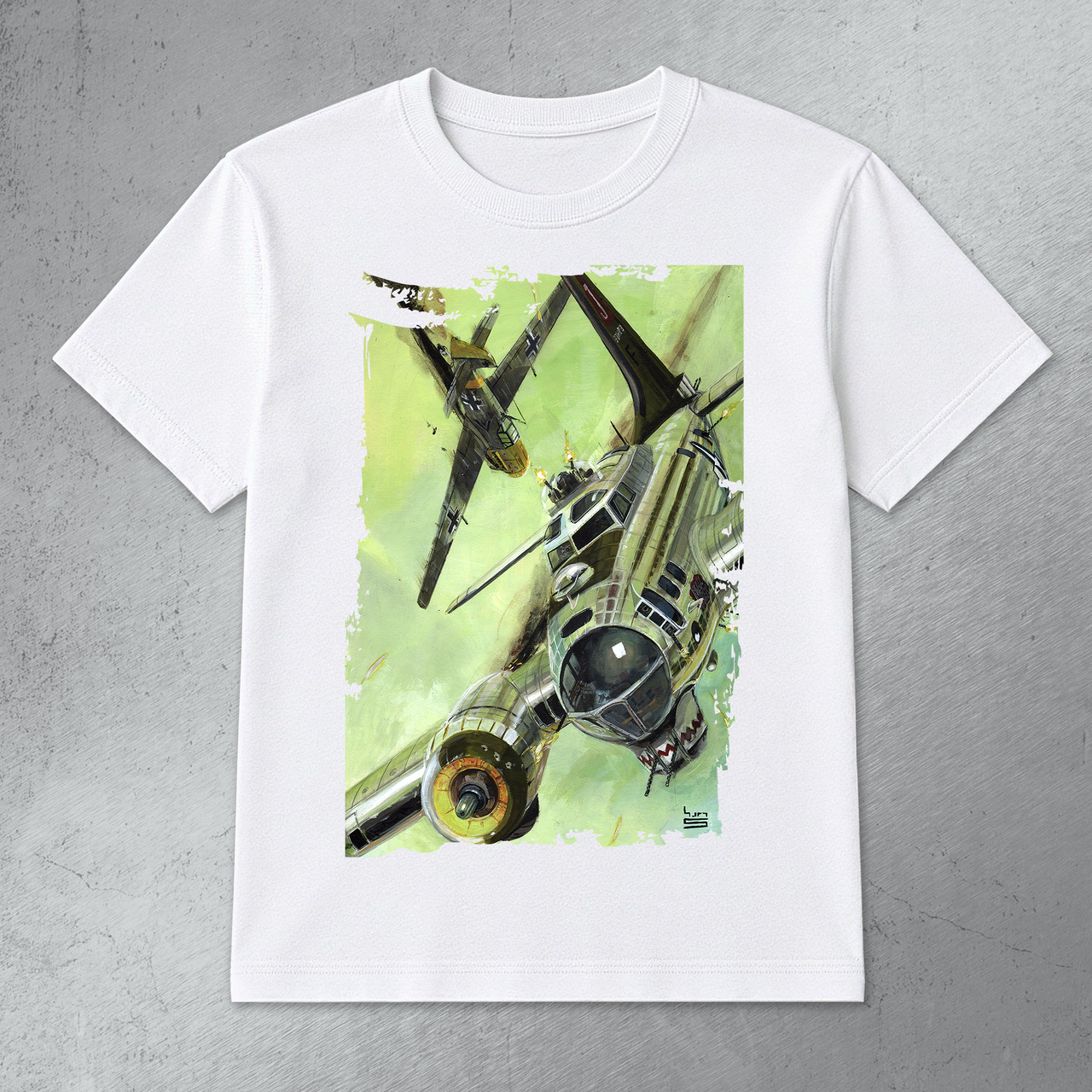 B-17 - 'One more closer to home' - T-shirt