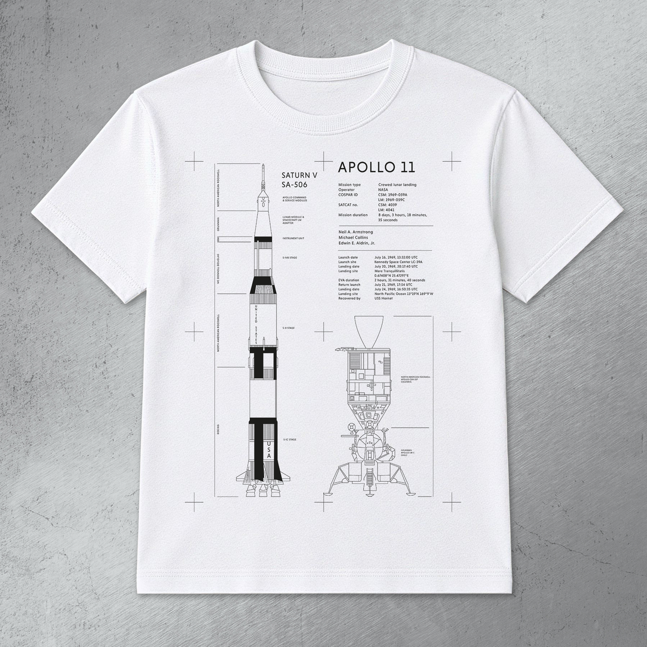Apollo 11 - T-shirt