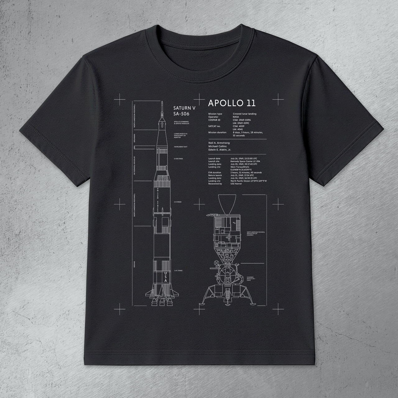 Apollo 11 - T-shirt