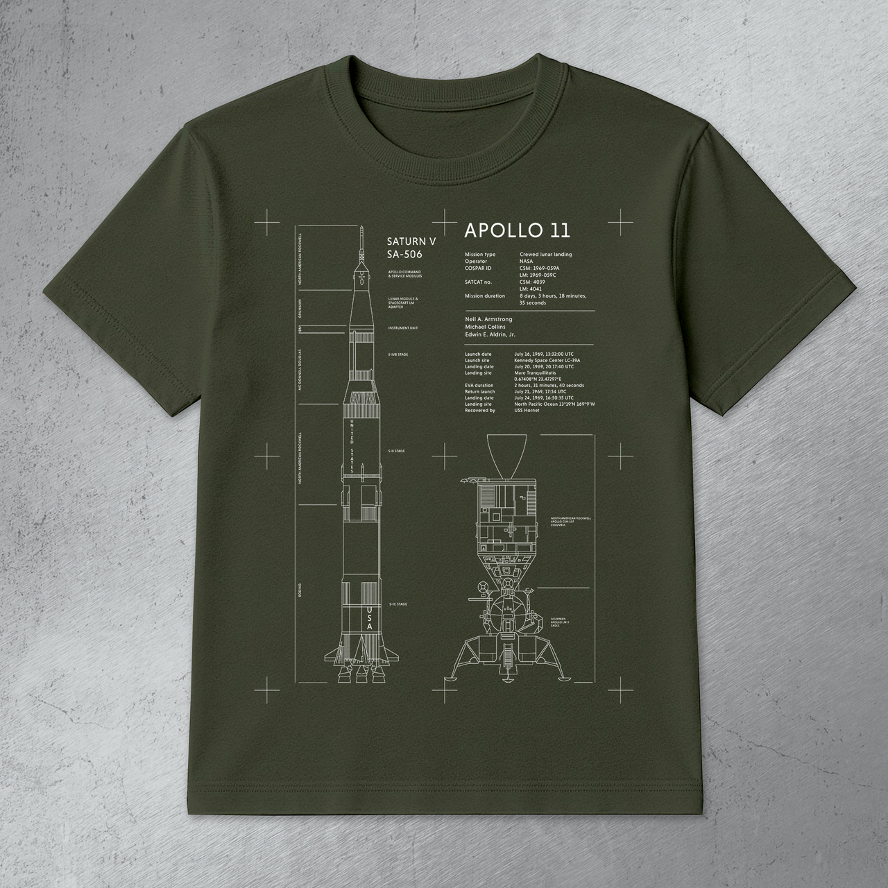 Apollo 11 - T-shirt