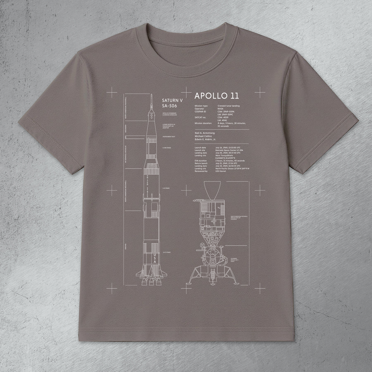 Apollo 11 - T-shirt