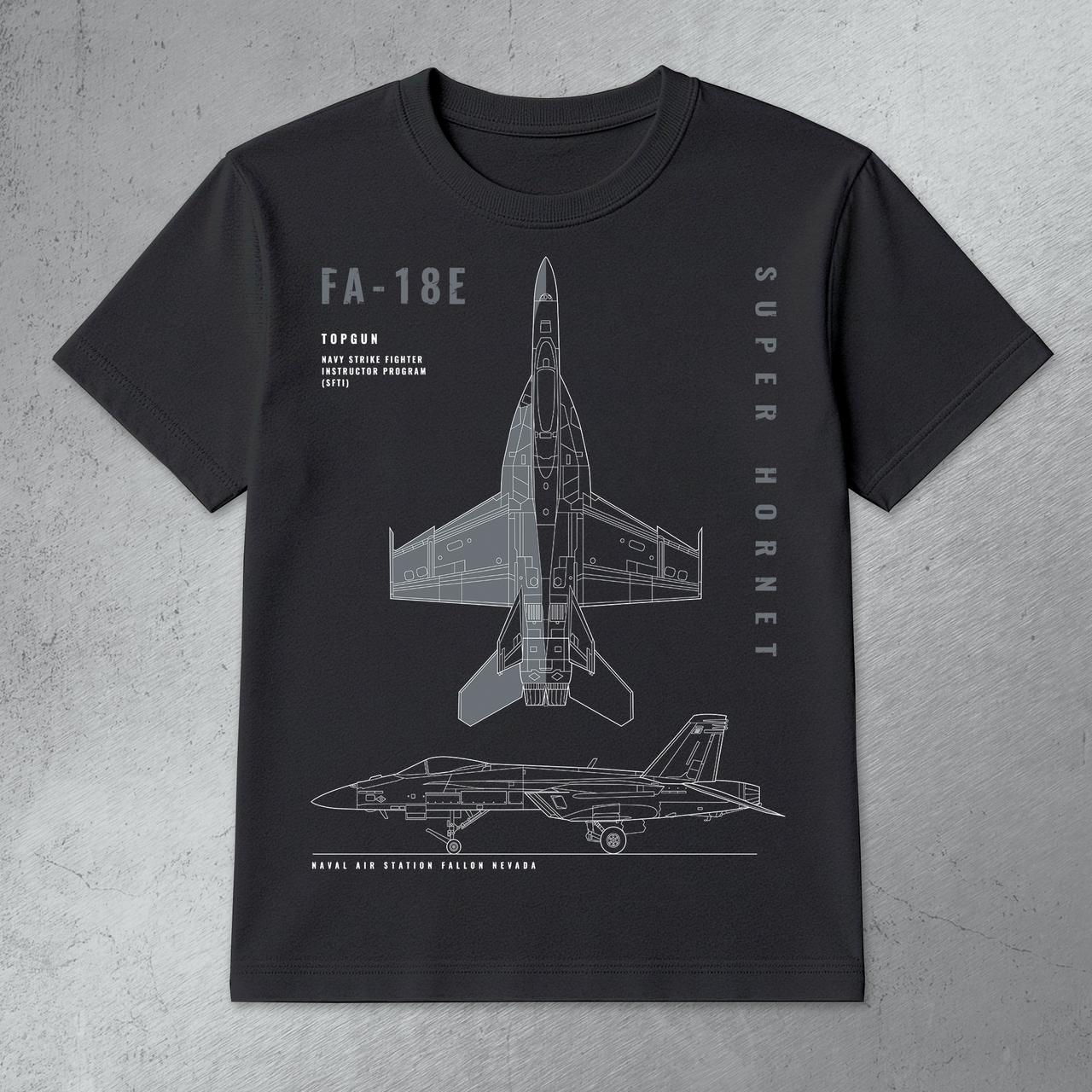F/A-18E Super Hornet - T-shirt