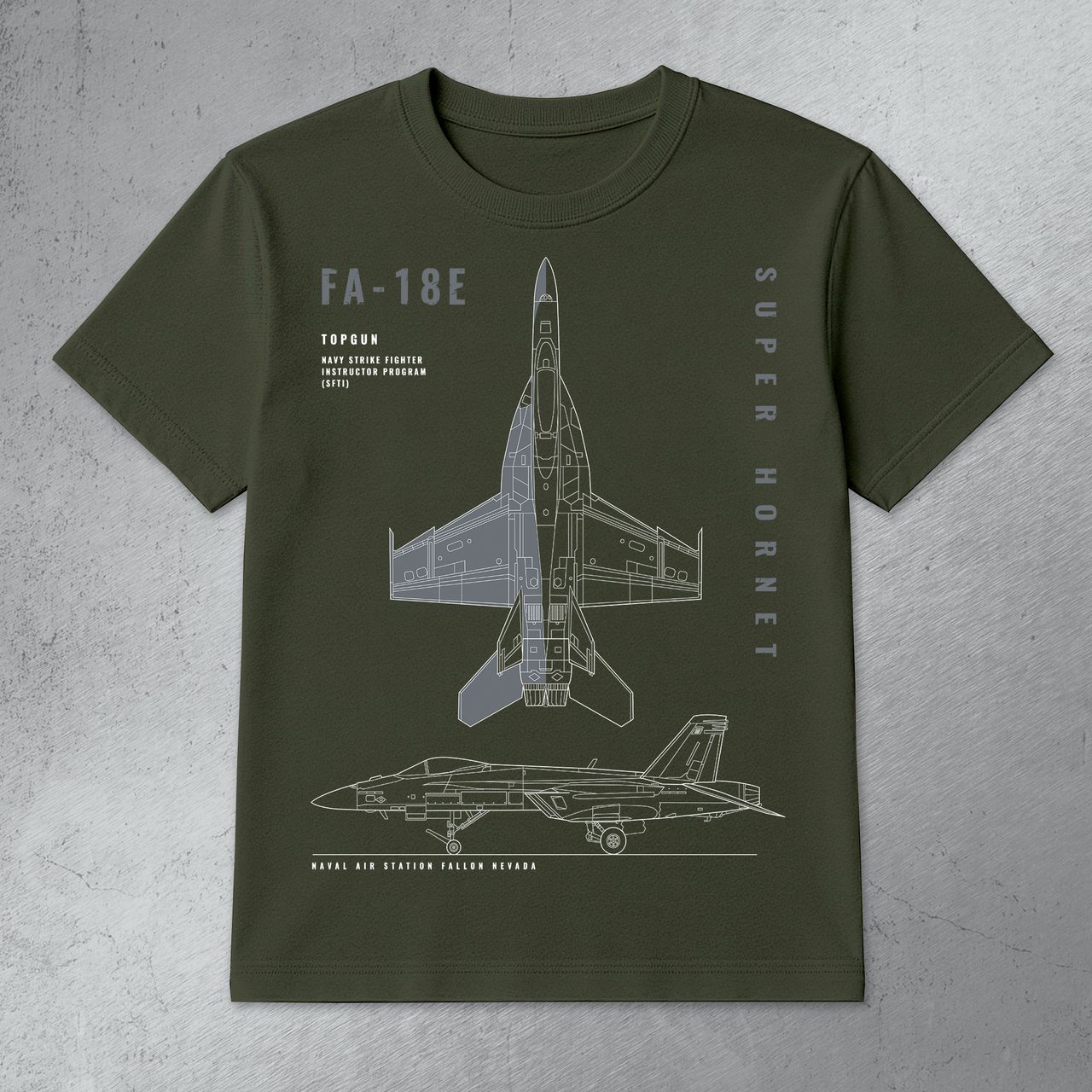 F/A-18E Super Hornet - T-shirt