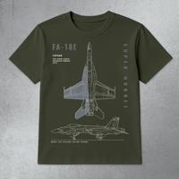 Thumbnail for F/A-18E Super Hornet - T-shirt