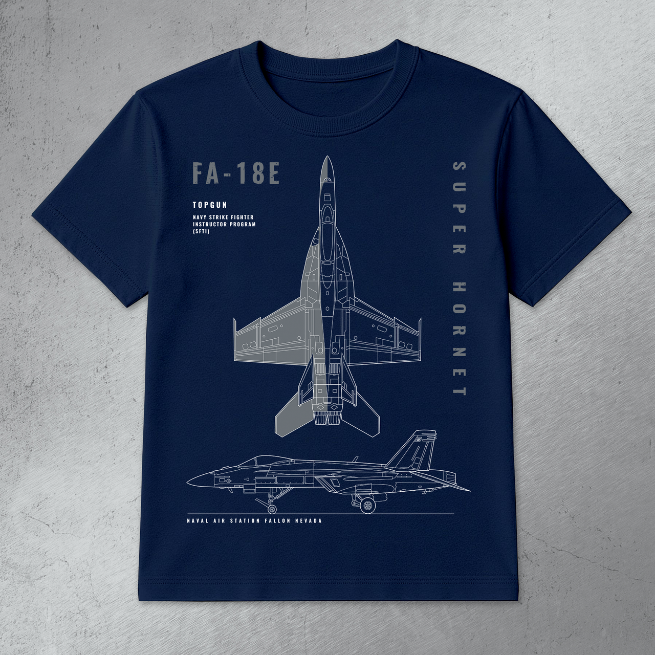 F/A-18E Super Hornet - T-shirt