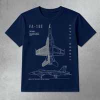 Thumbnail for F/A-18E Super Hornet - T-shirt
