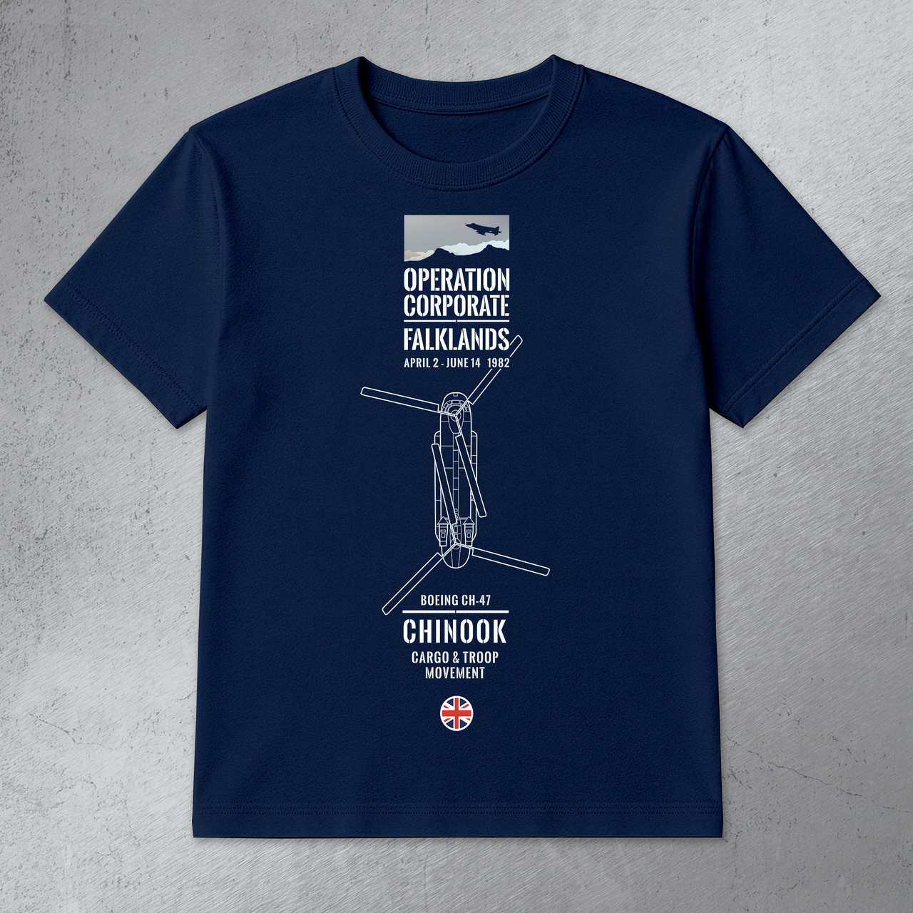 CH-47 Chinook - T-shirt