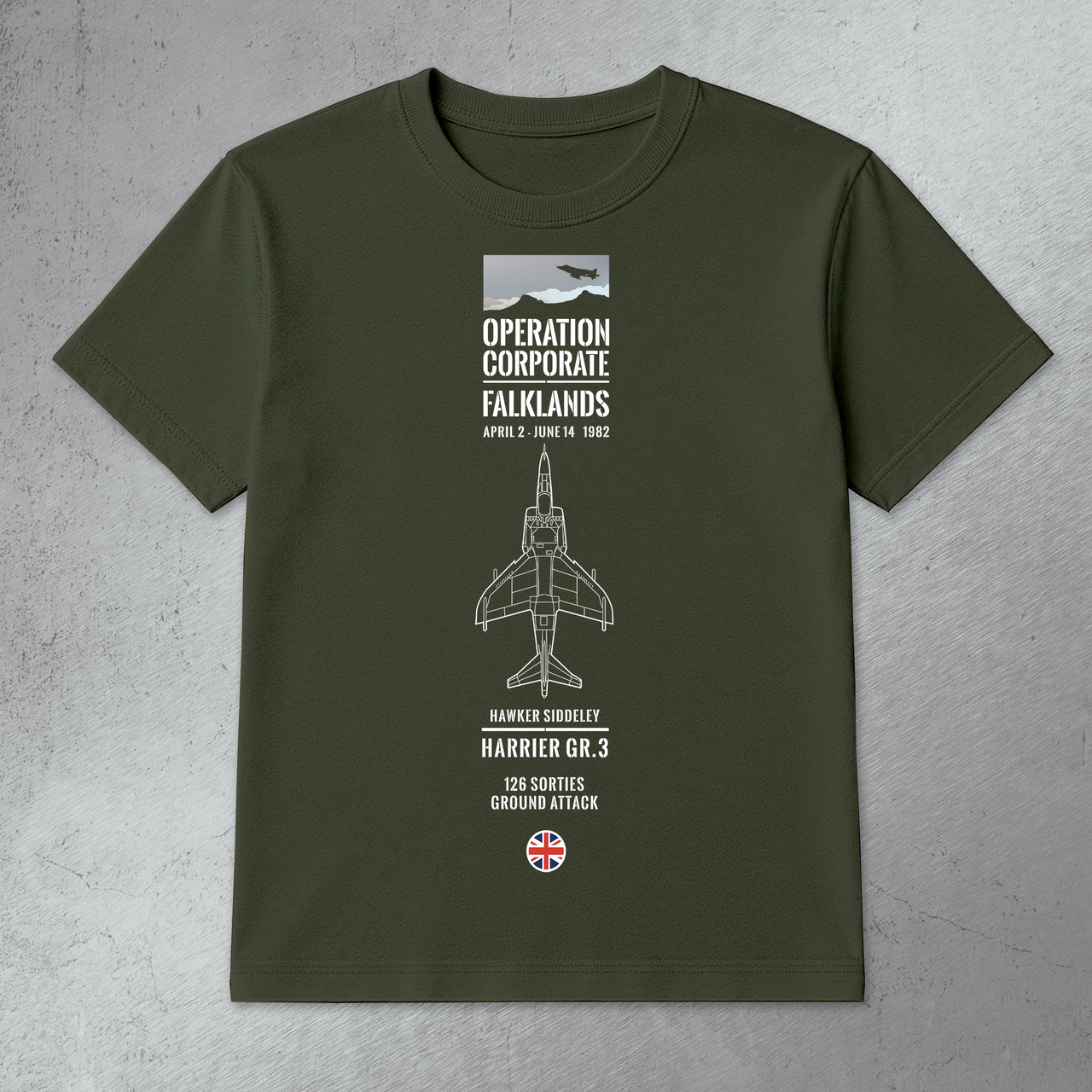 Harrier GR.3 - T-shirt