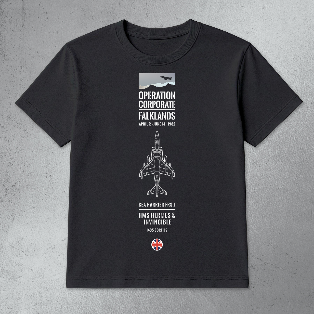 Sea Harrier FRS.1 - T-shirt