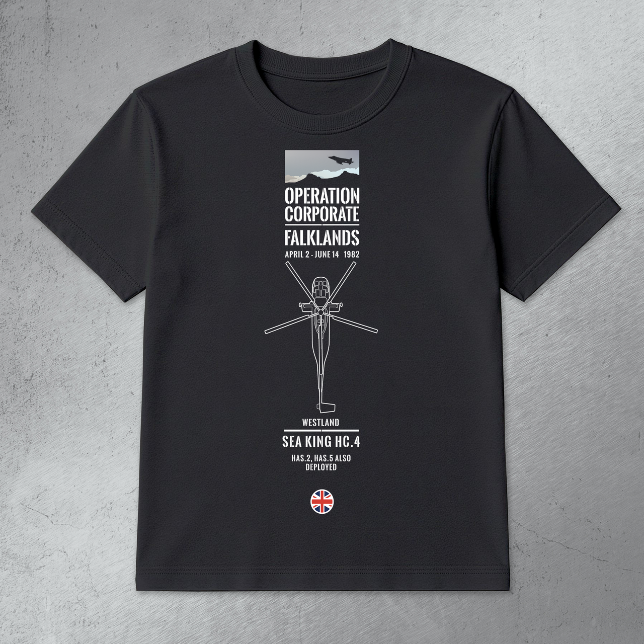 Westland Sea King - T-shirt