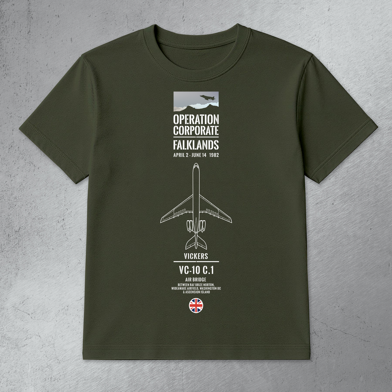 VC-10 - T-shirt