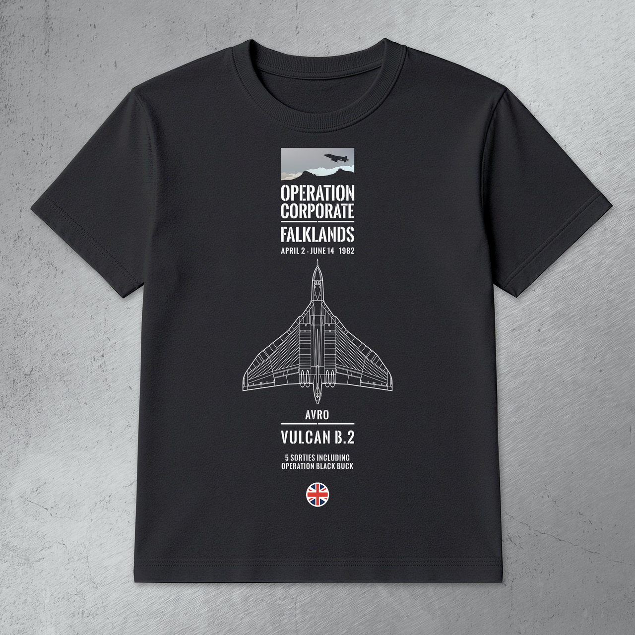 Vulcan B.2 - T-shirt