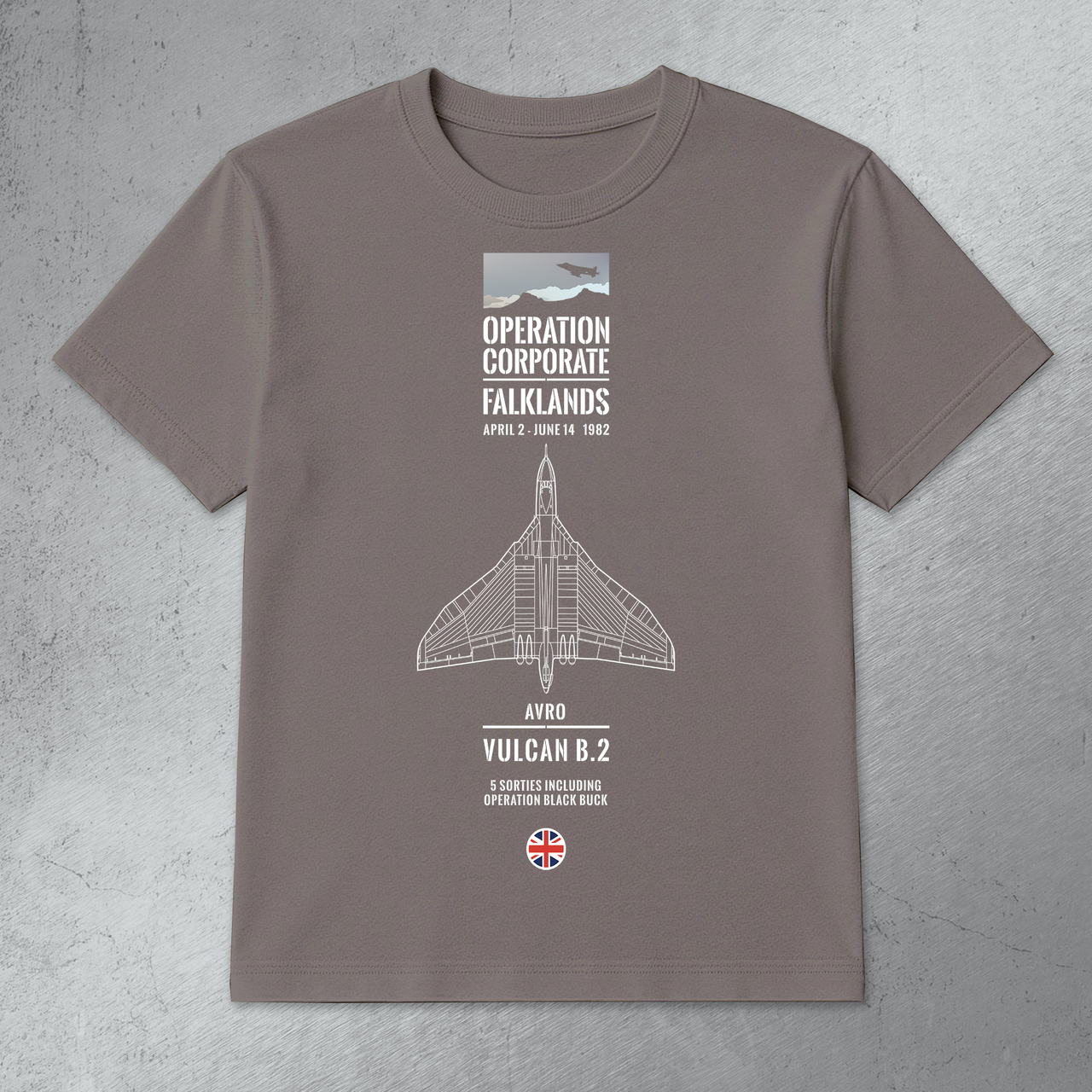 Vulcan B.2 - T-shirt