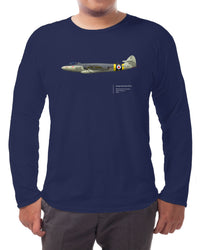 Thumbnail for Sea Hawk FGA.6 - Long-sleeve T-shirt