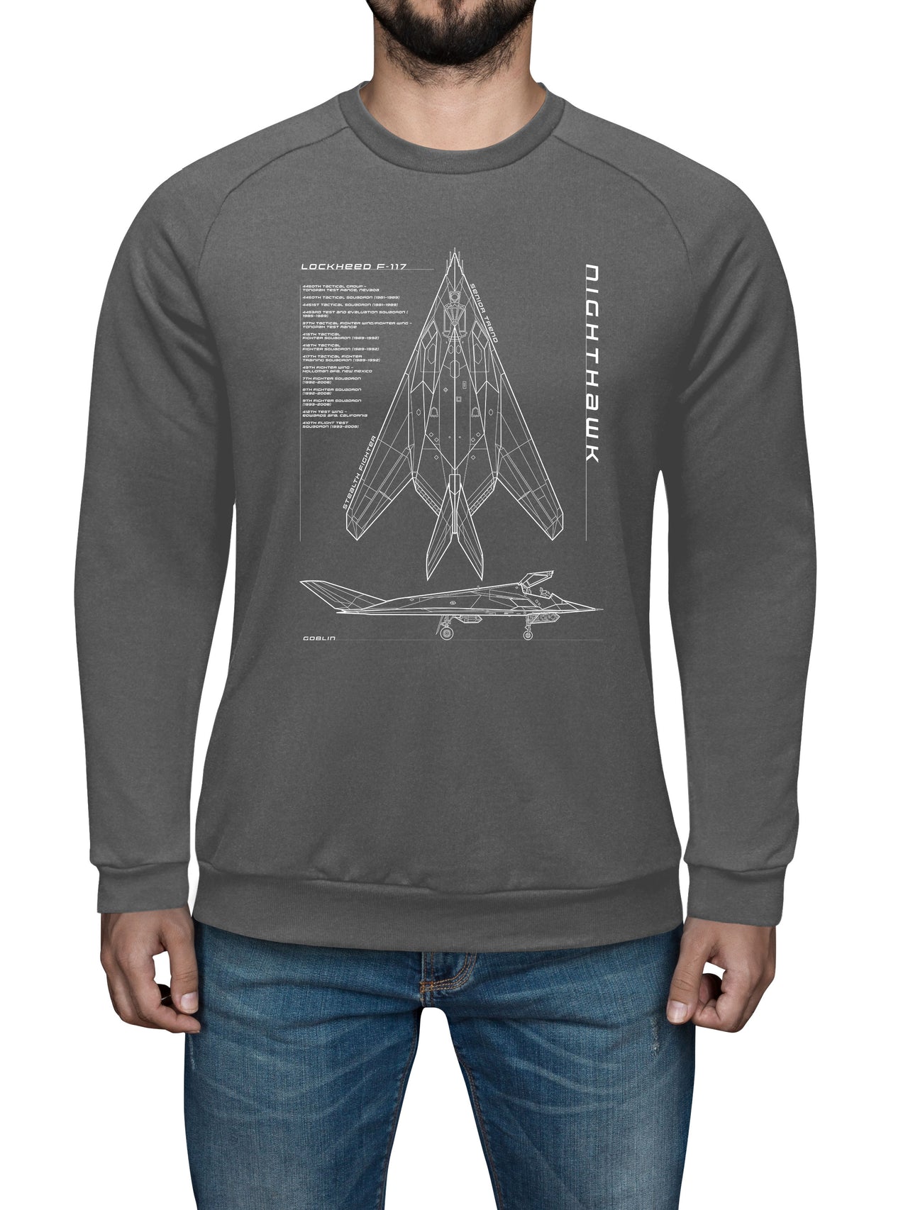 F-117 Nighthawk - Sweat Shirt