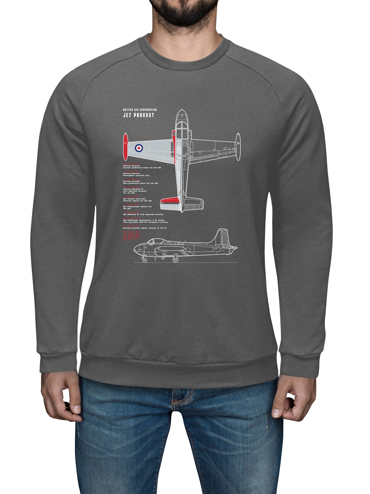 Jet Provost - Sweat Shirt