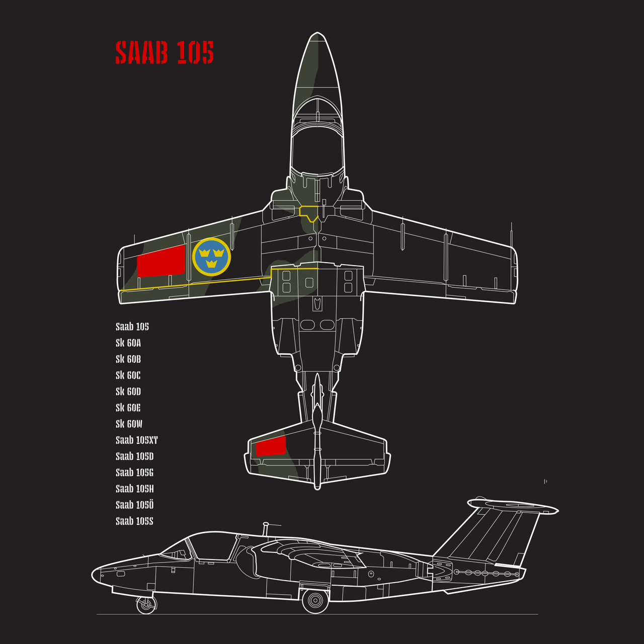 Saab 105