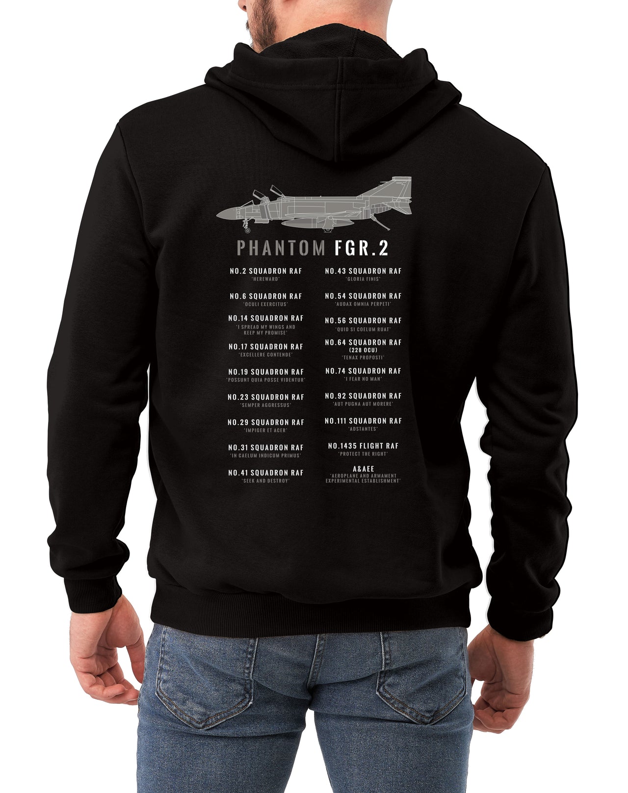 F-4 FGR2 RAF Phantom - Hoodie