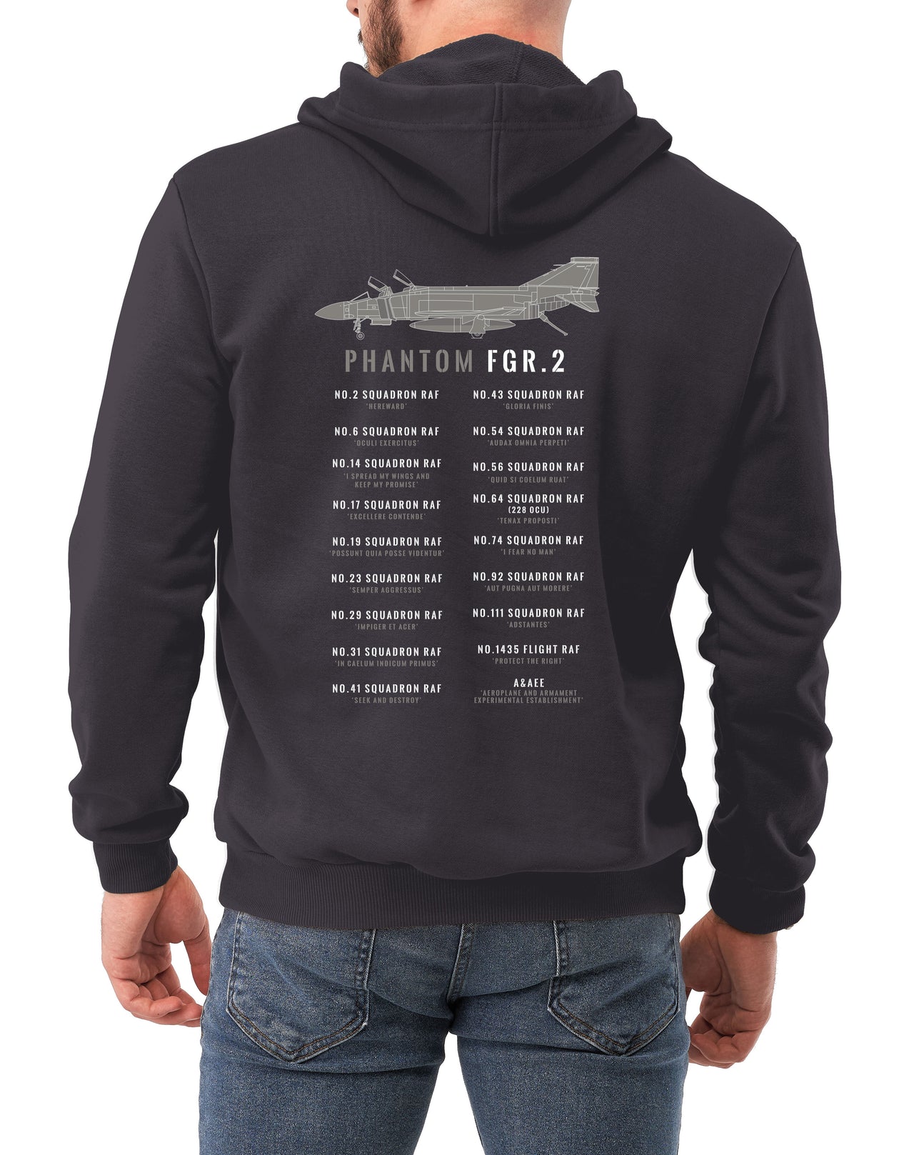 F-4 FGR2 RAF Phantom - Hoodie