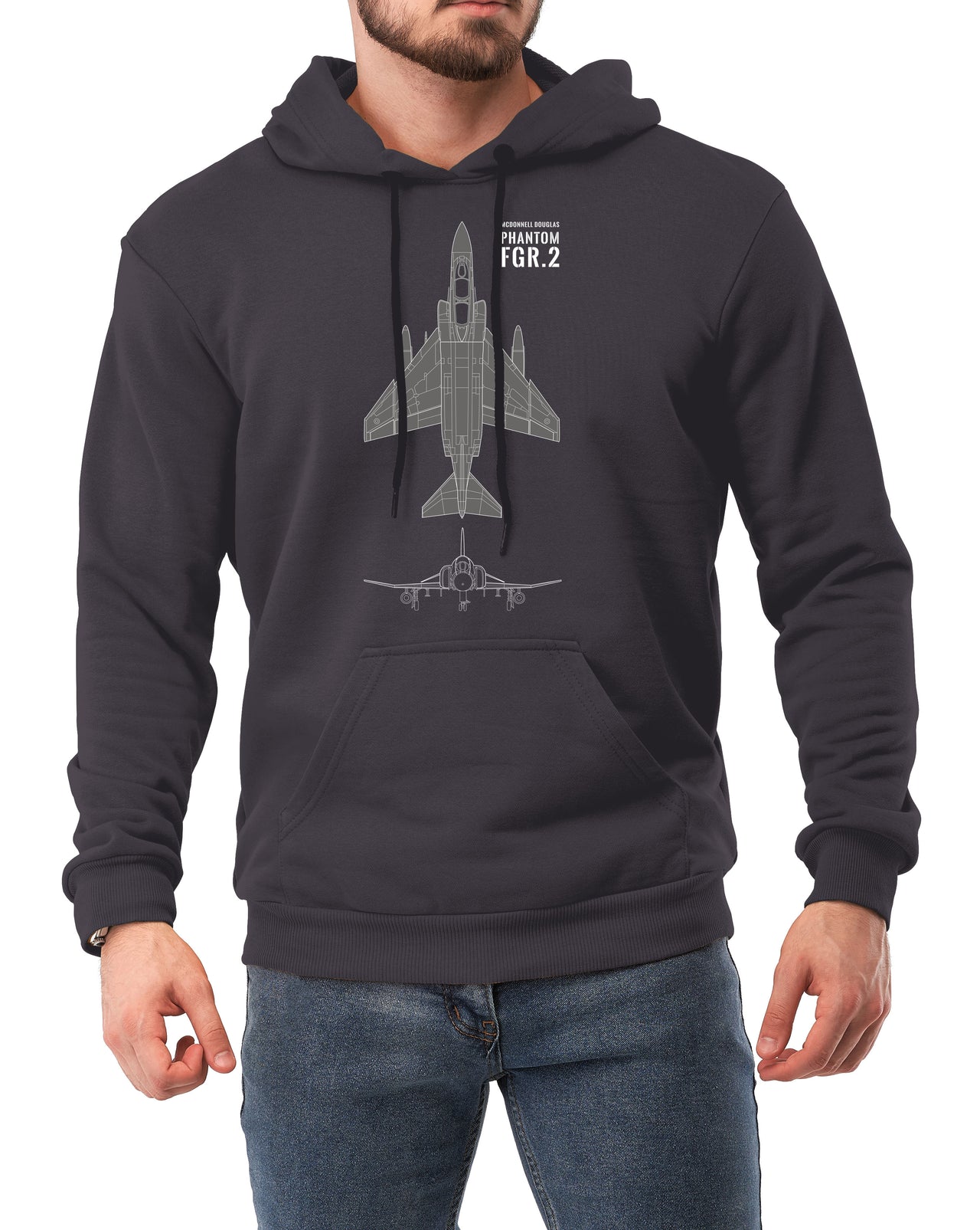 F-4 FGR2 RAF Phantom - Hoodie