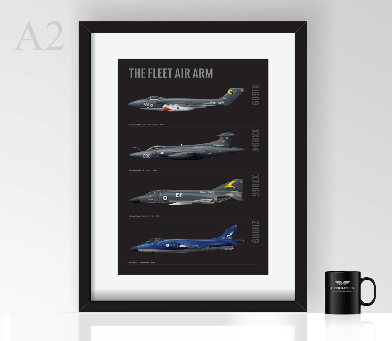 The Fleet Air Arm Profiles - Poster