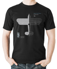 Thumbnail for Hawker Fury - T-shirt