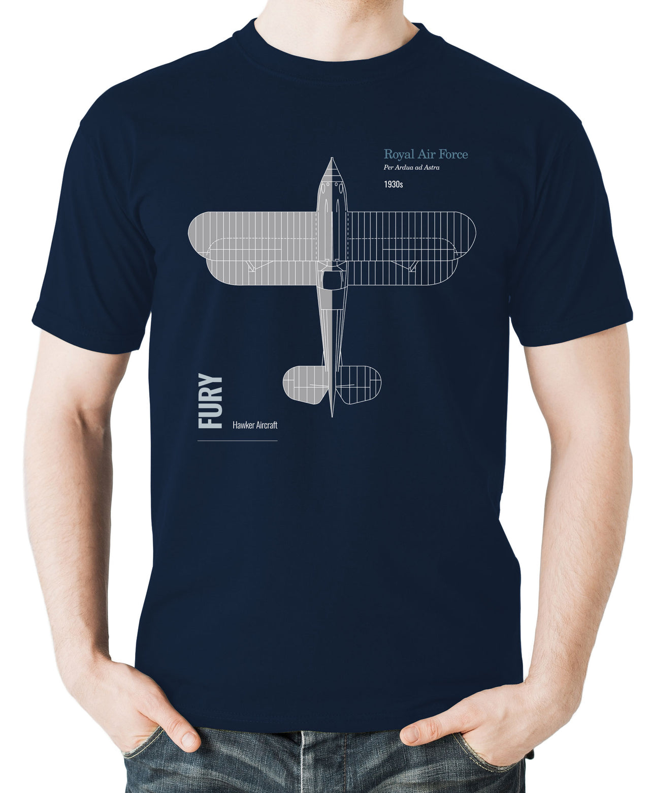 Hawker Fury - T-shirt