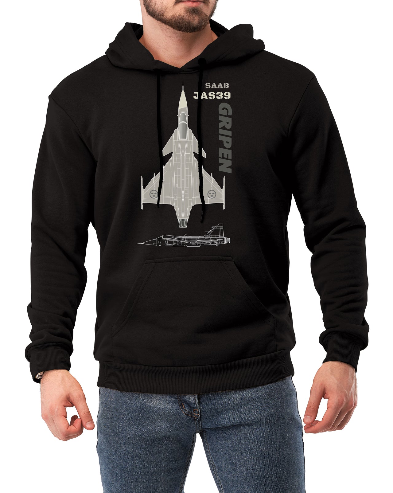 Saab Gripen - Hoodie