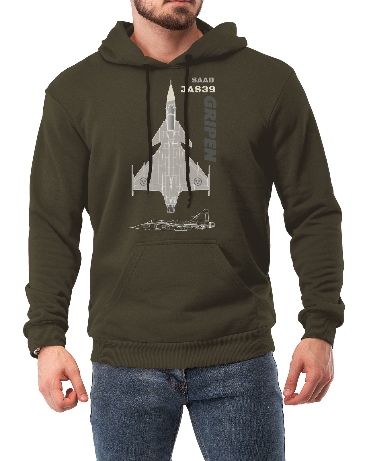 Saab Gripen - Hoodie