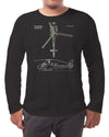Gazelle - Long-sleeve T-shirt