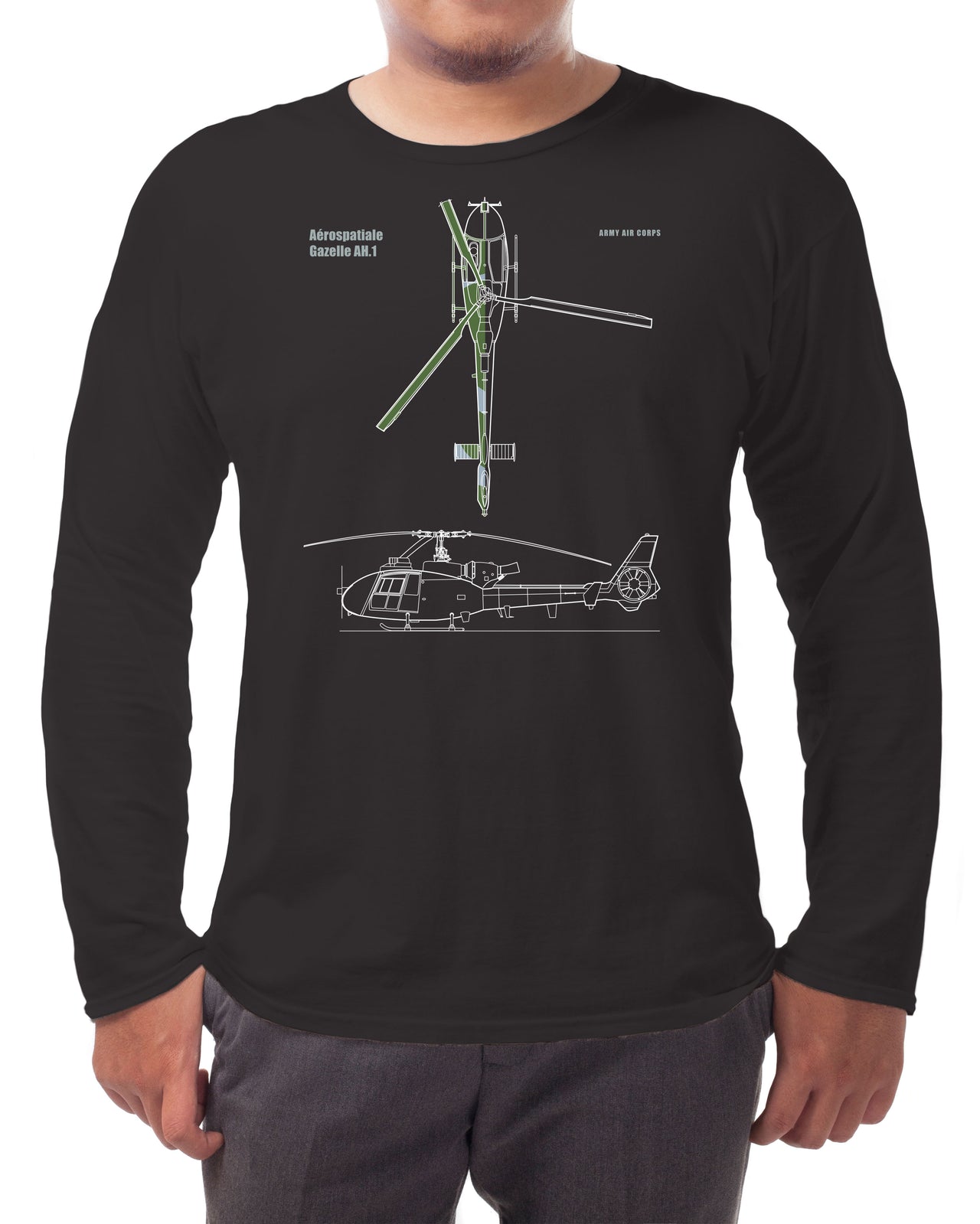 Gazelle - Long-sleeve T-shirt