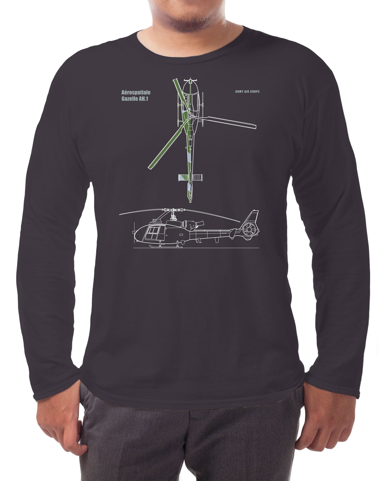 Gazelle - Long-sleeve T-shirt