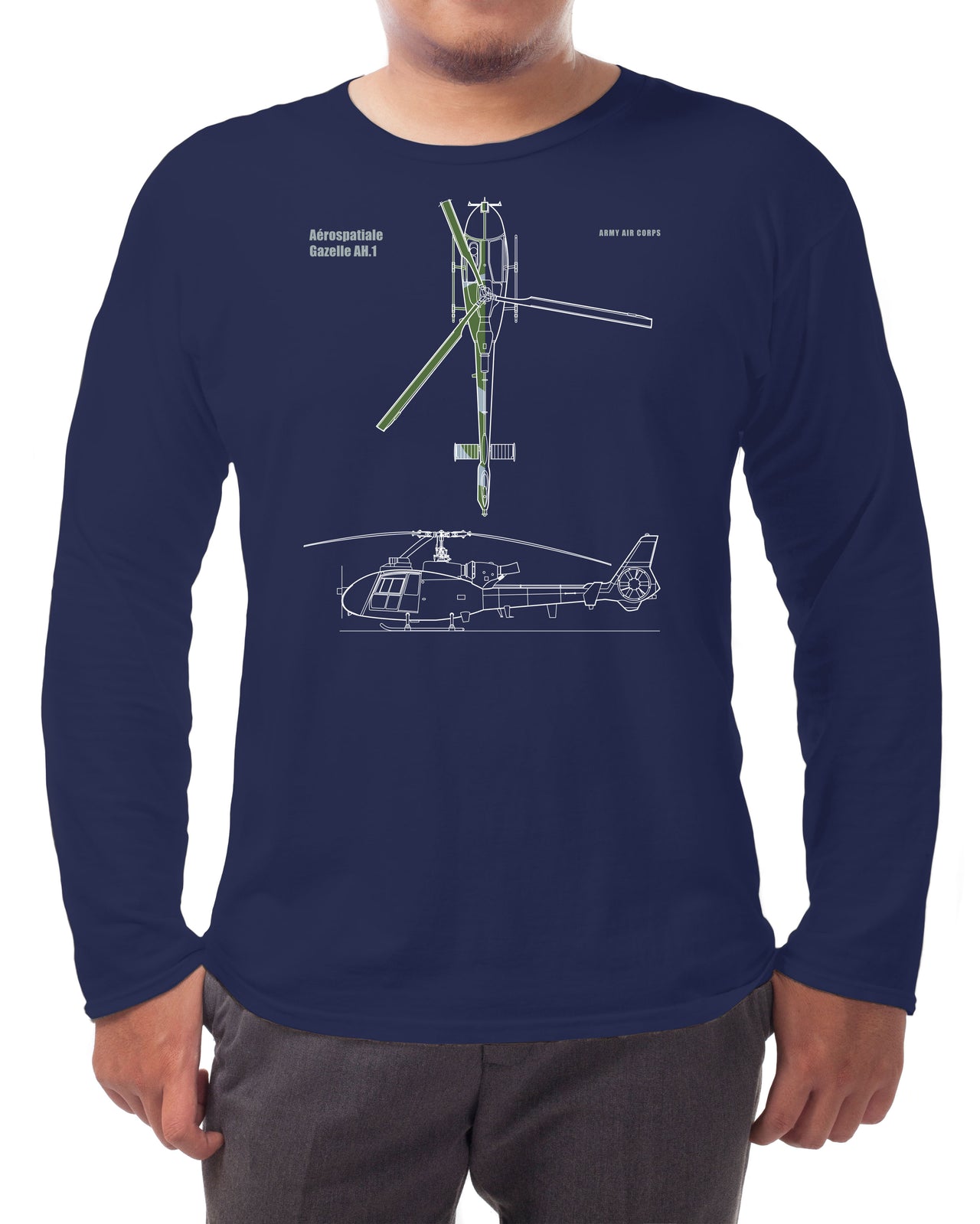 Gazelle - Long-sleeve T-shirt
