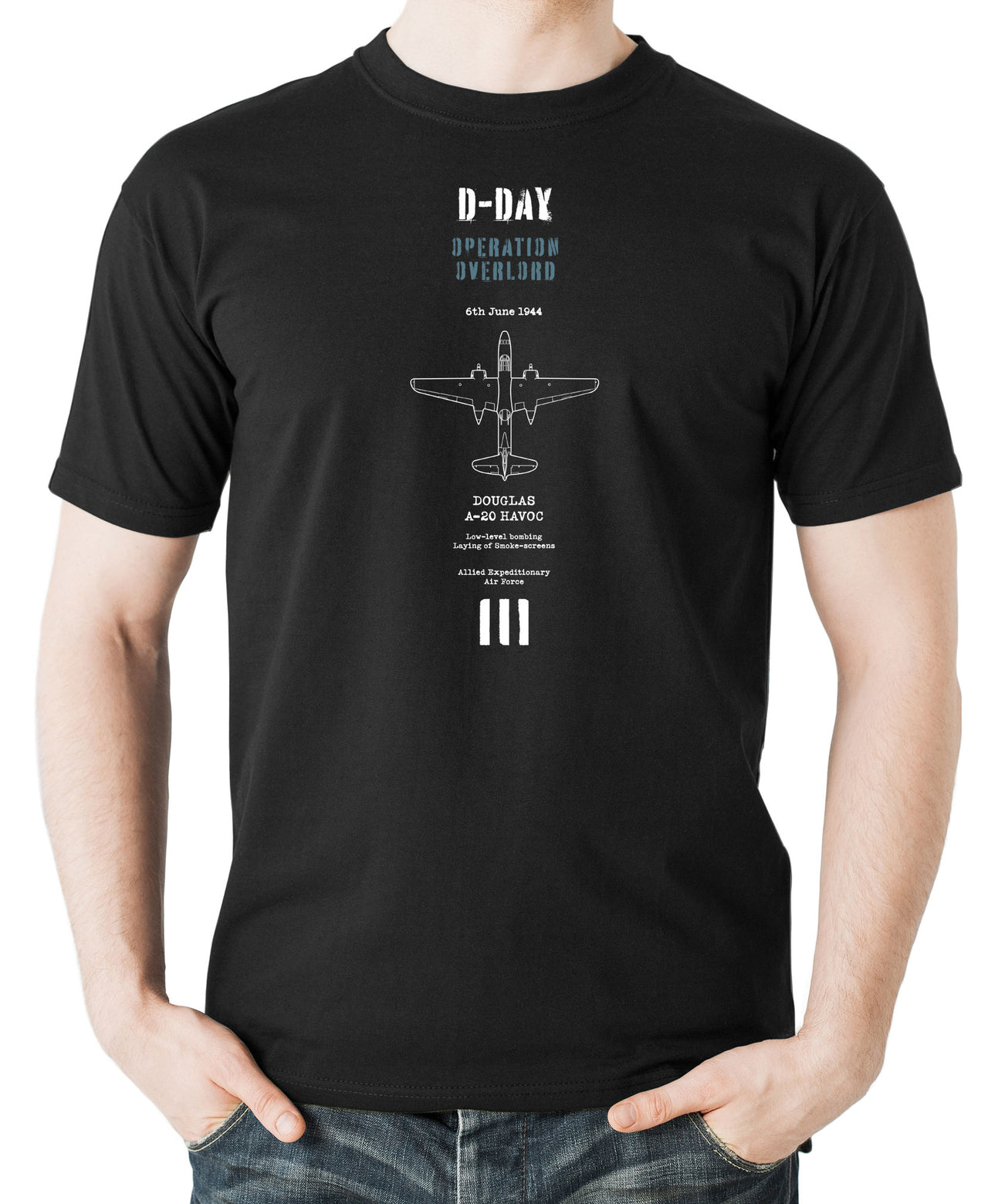 D-Day A-20 Havoc - T-shirt