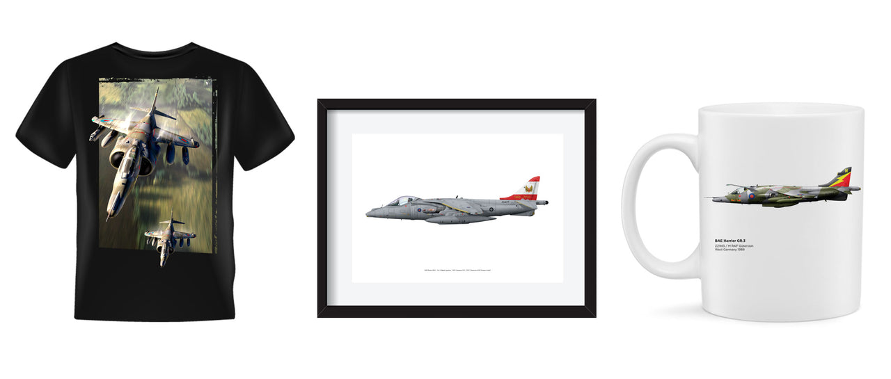 Harrier - Gift Set