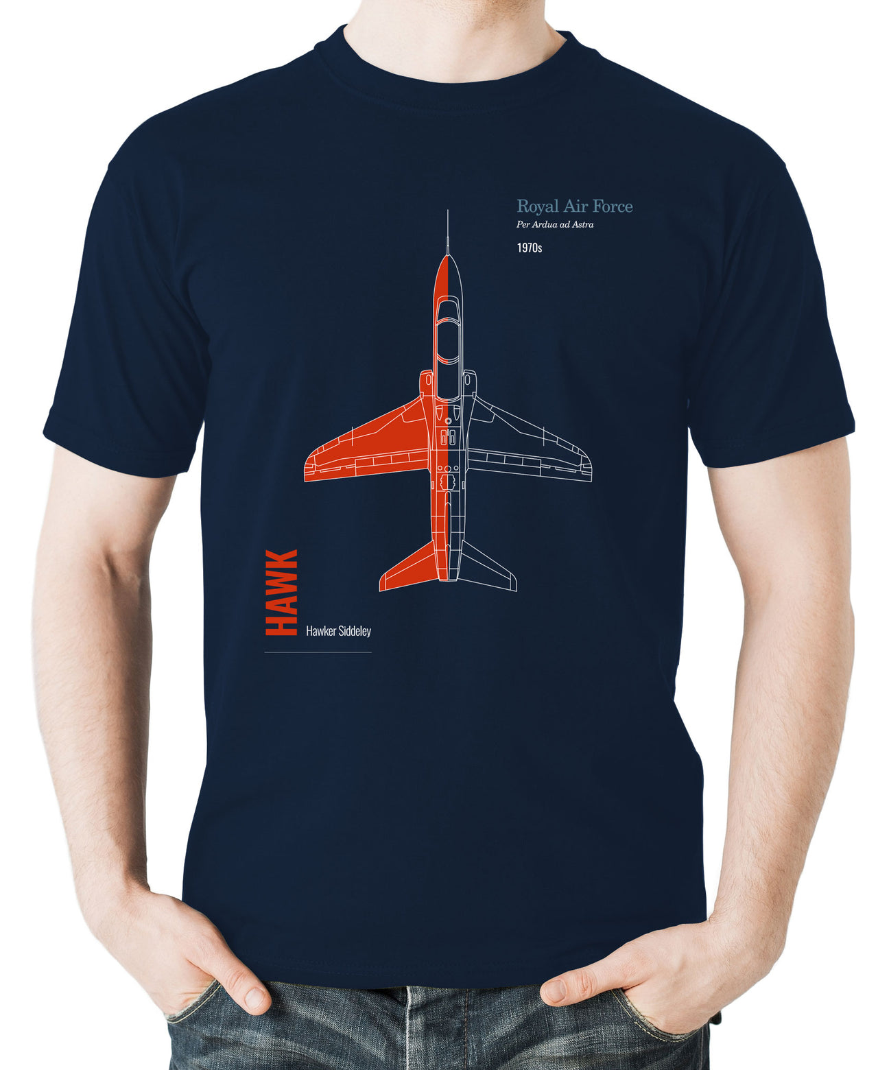 Hawker Siddeley Hawk - T-shirt