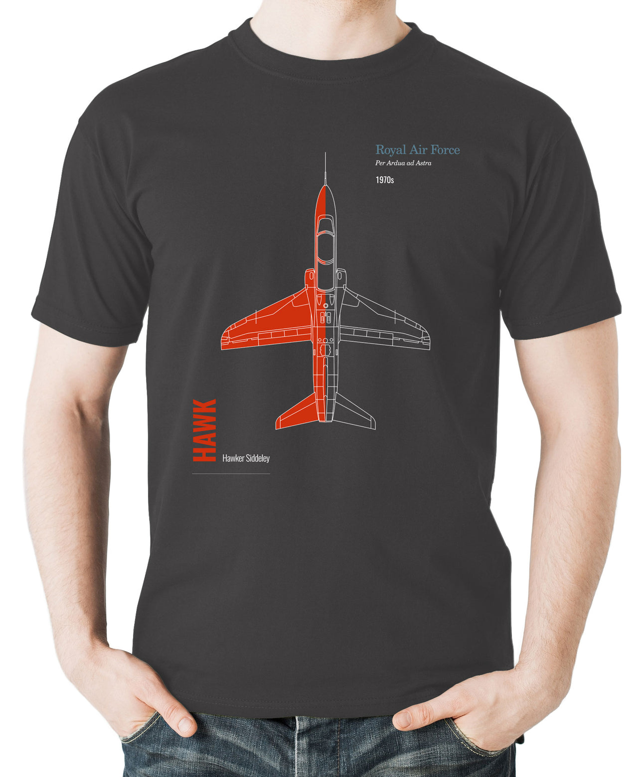 Hawker Siddeley Hawk - T-shirt