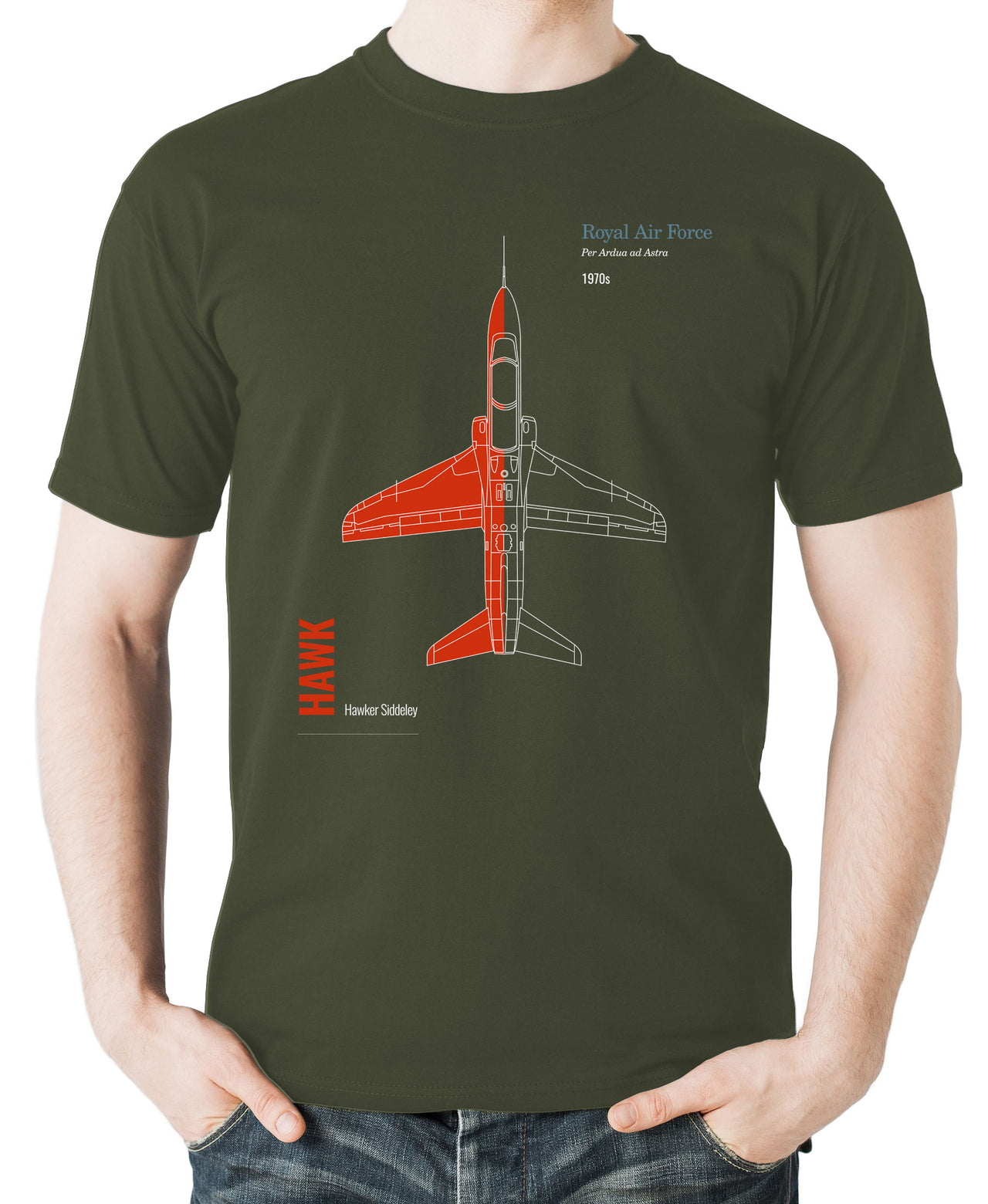 Hawker Siddeley Hawk - T-shirt