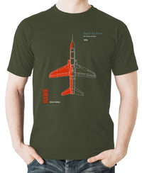 Thumbnail for Hawker Siddeley Hawk - T-shirt