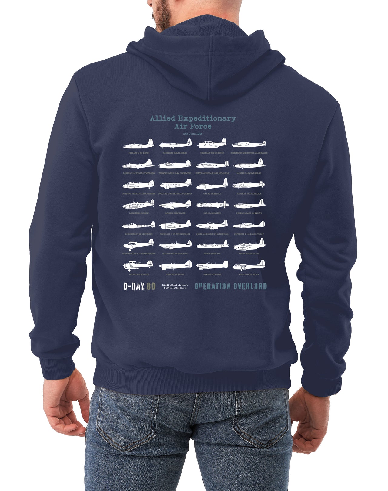 D-Day Spitfire - Hoodie