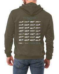 Thumbnail for D-Day P-47 Thunderbolt - Hoodie