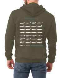 Thumbnail for D-Day P-51 Mustang - Hoodie