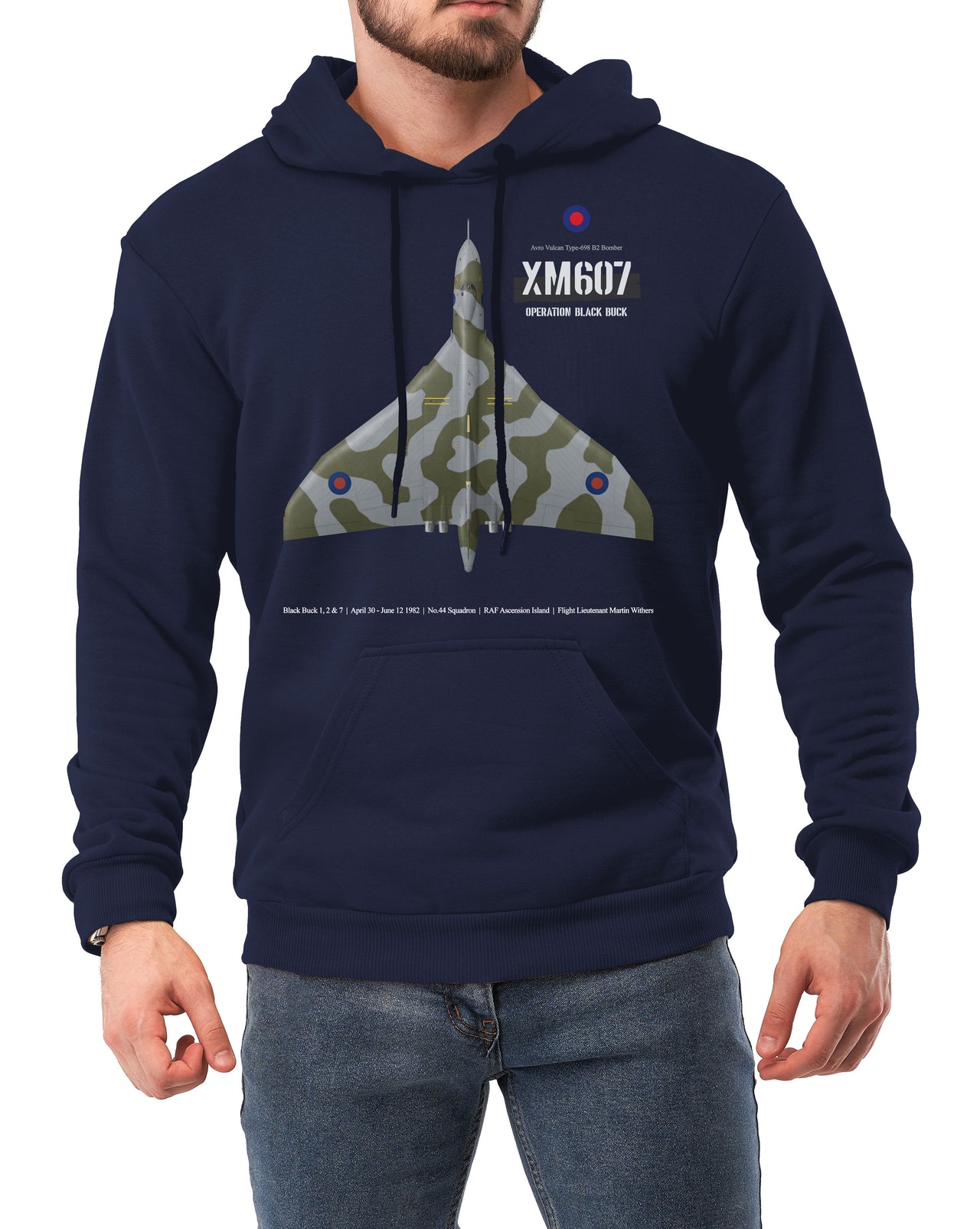 Vulcan XM607 - Hoodie